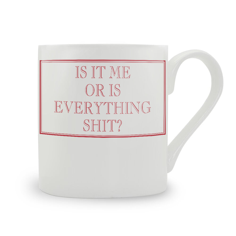 Is It Me Or Is Everything Shit? Mug