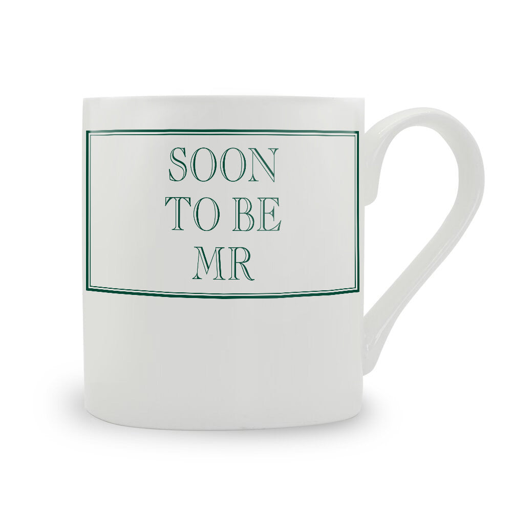 Soon To Be Mr Mug