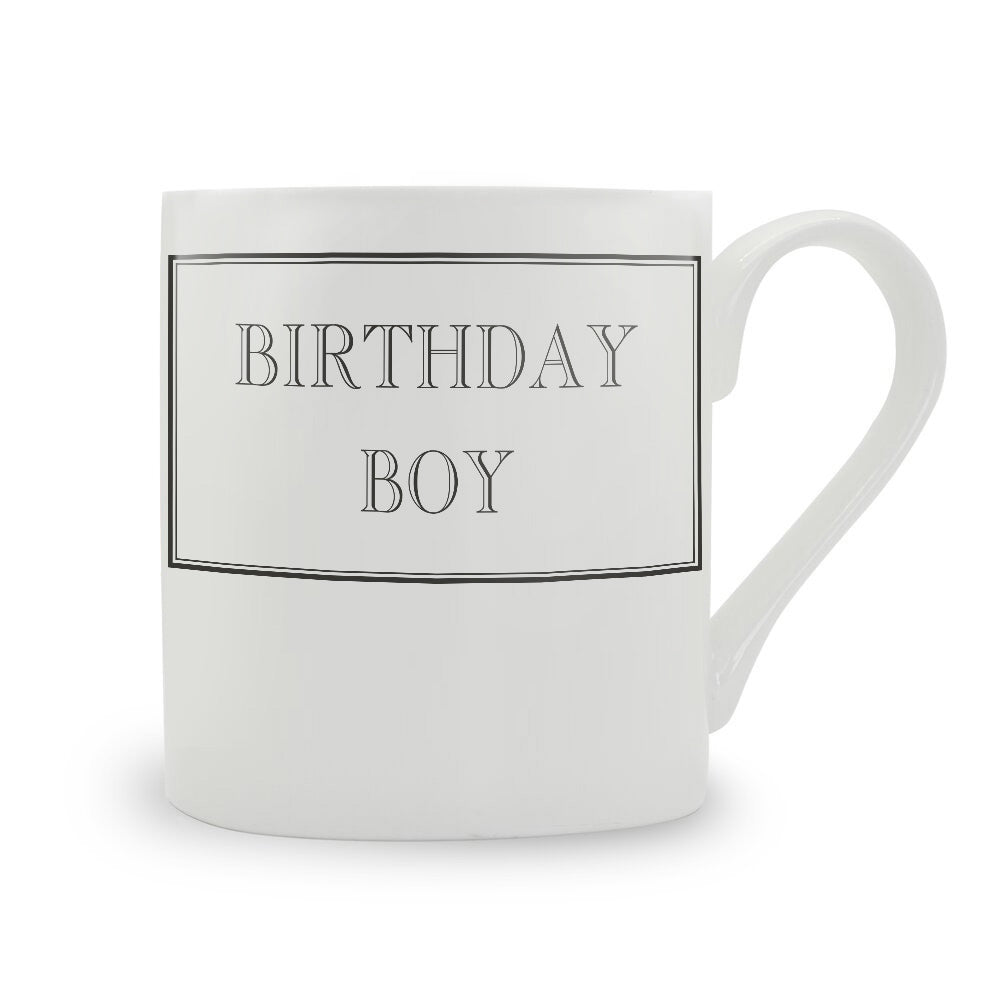 Birthday Boy Mug