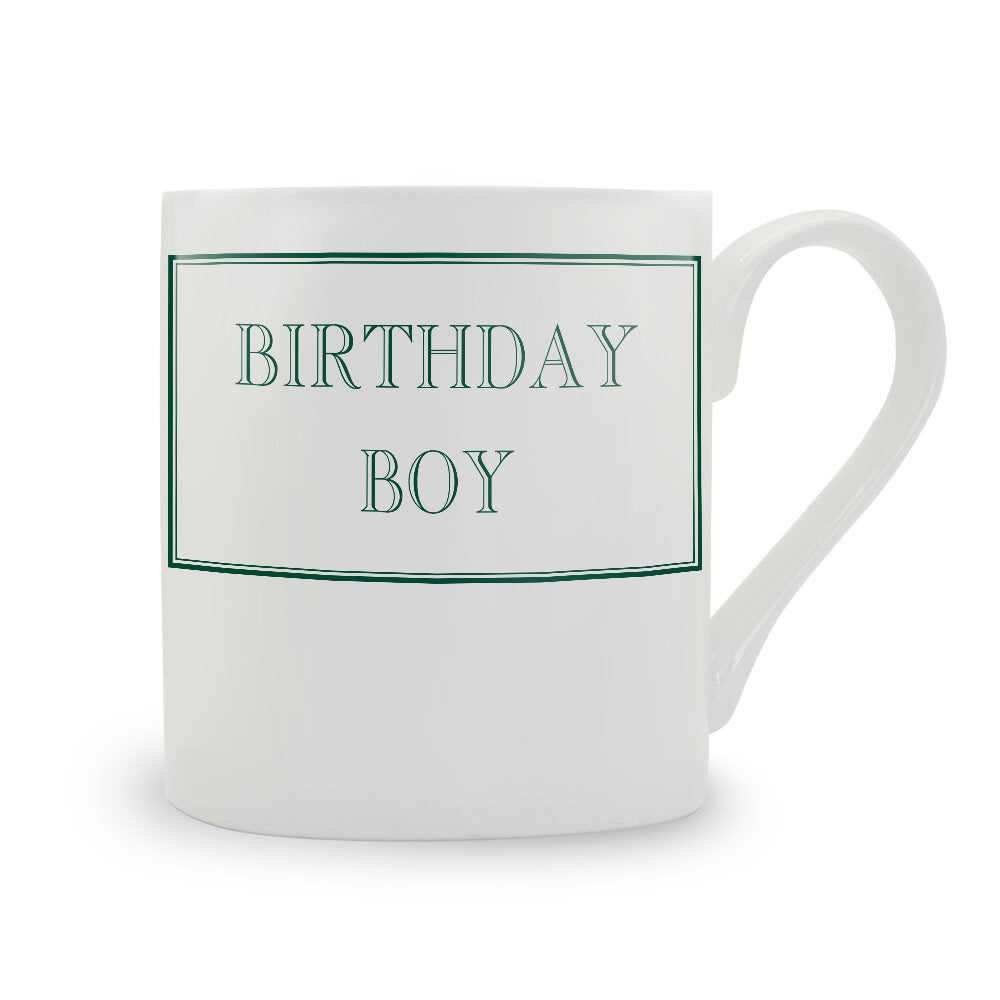 Birthday Boy Mug