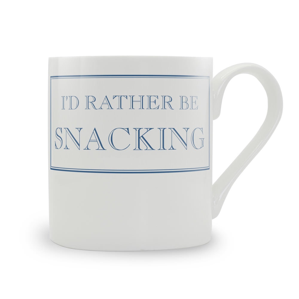 I'd Rather Be Snacking Mug