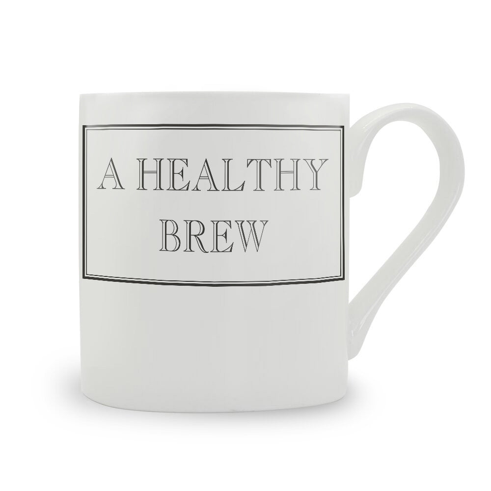 A Healthy Brew Mug