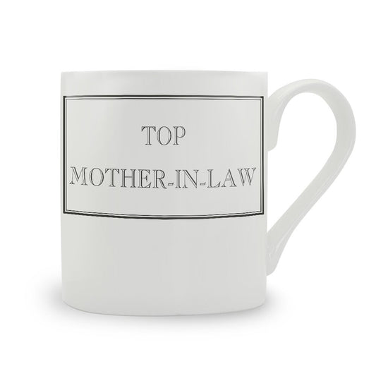 Top Mother-In-Law Mug