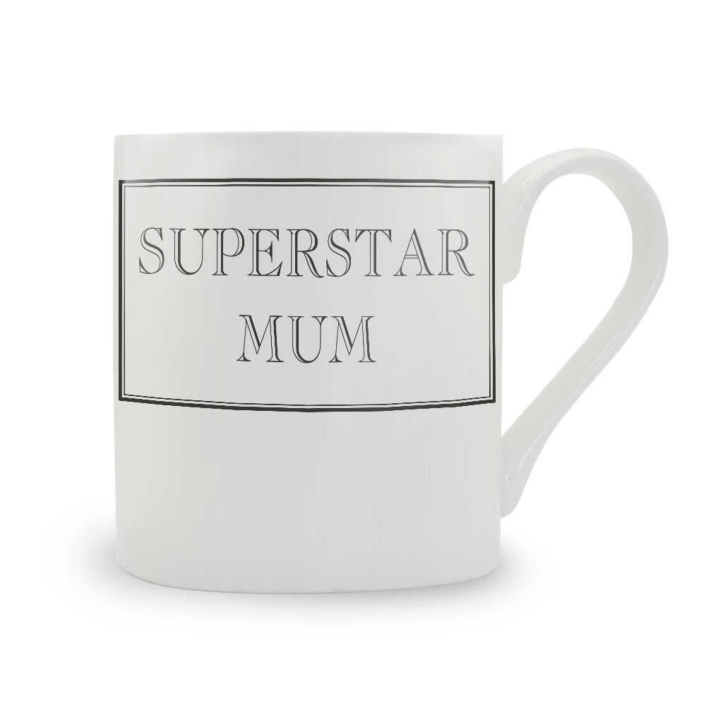 Superstar Mum Mug