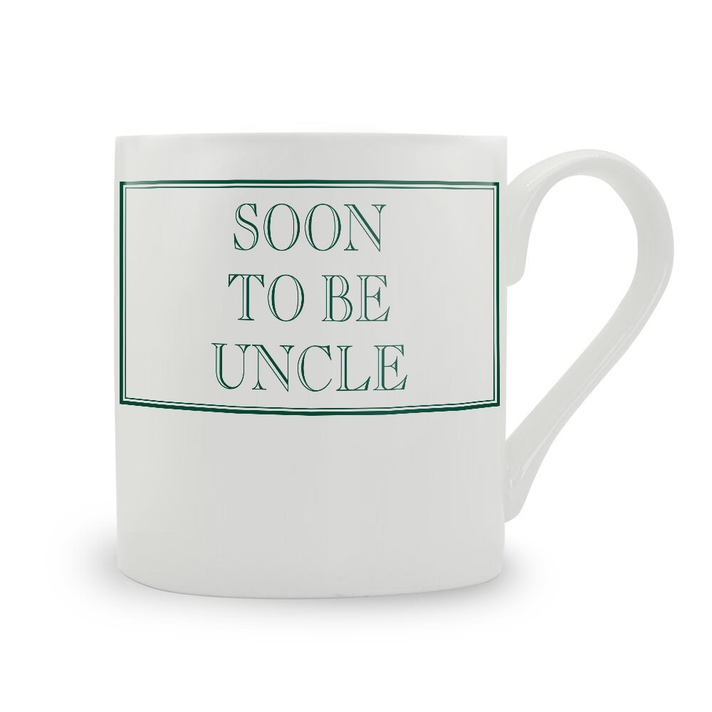 Soon To Be Uncle Mug