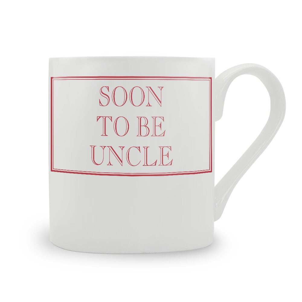 Soon To Be Uncle Mug