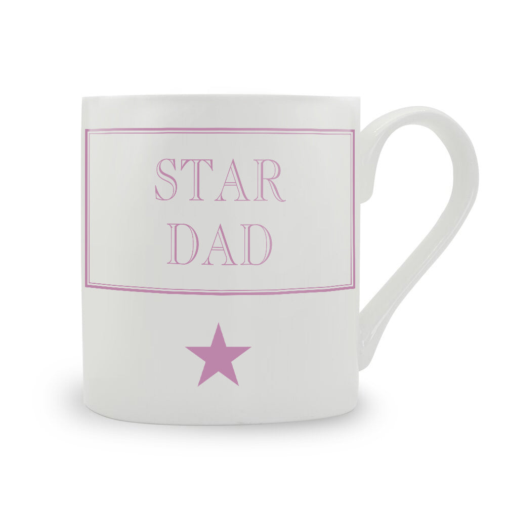 Star Dad (with star) Mug