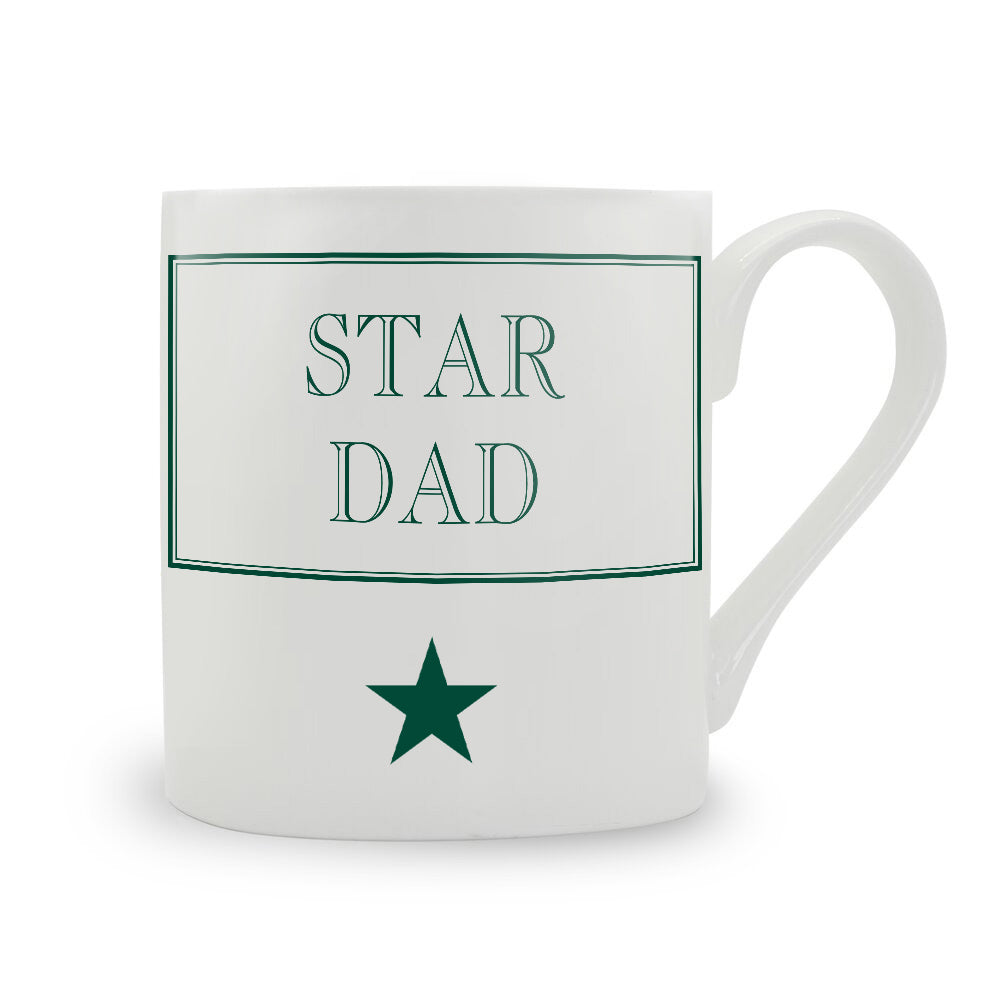 Star Dad (with star) Mug