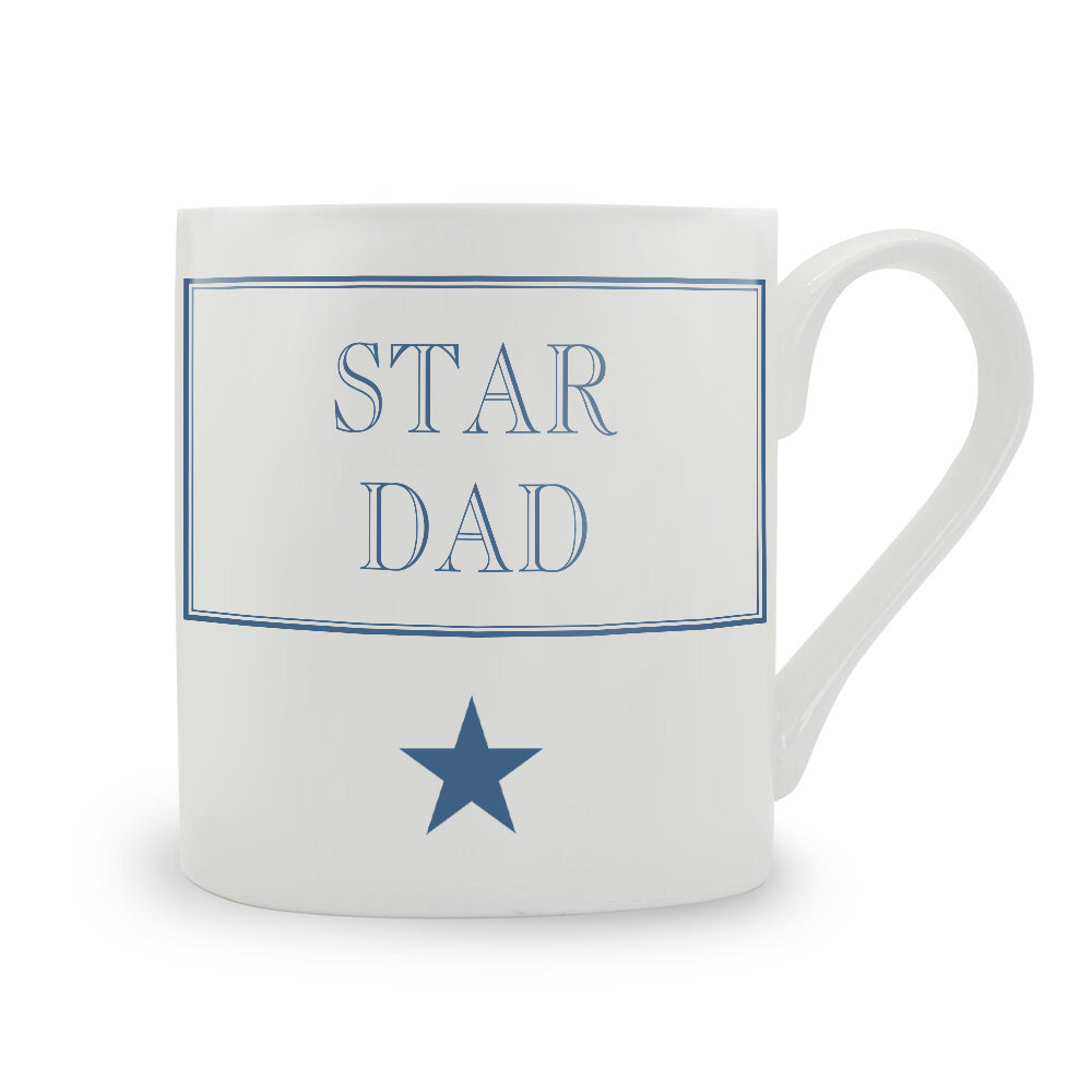 Star Dad (with star) Mug