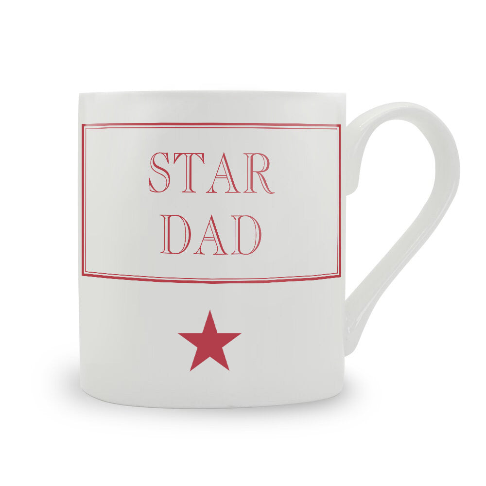 Star Dad (with star) Mug