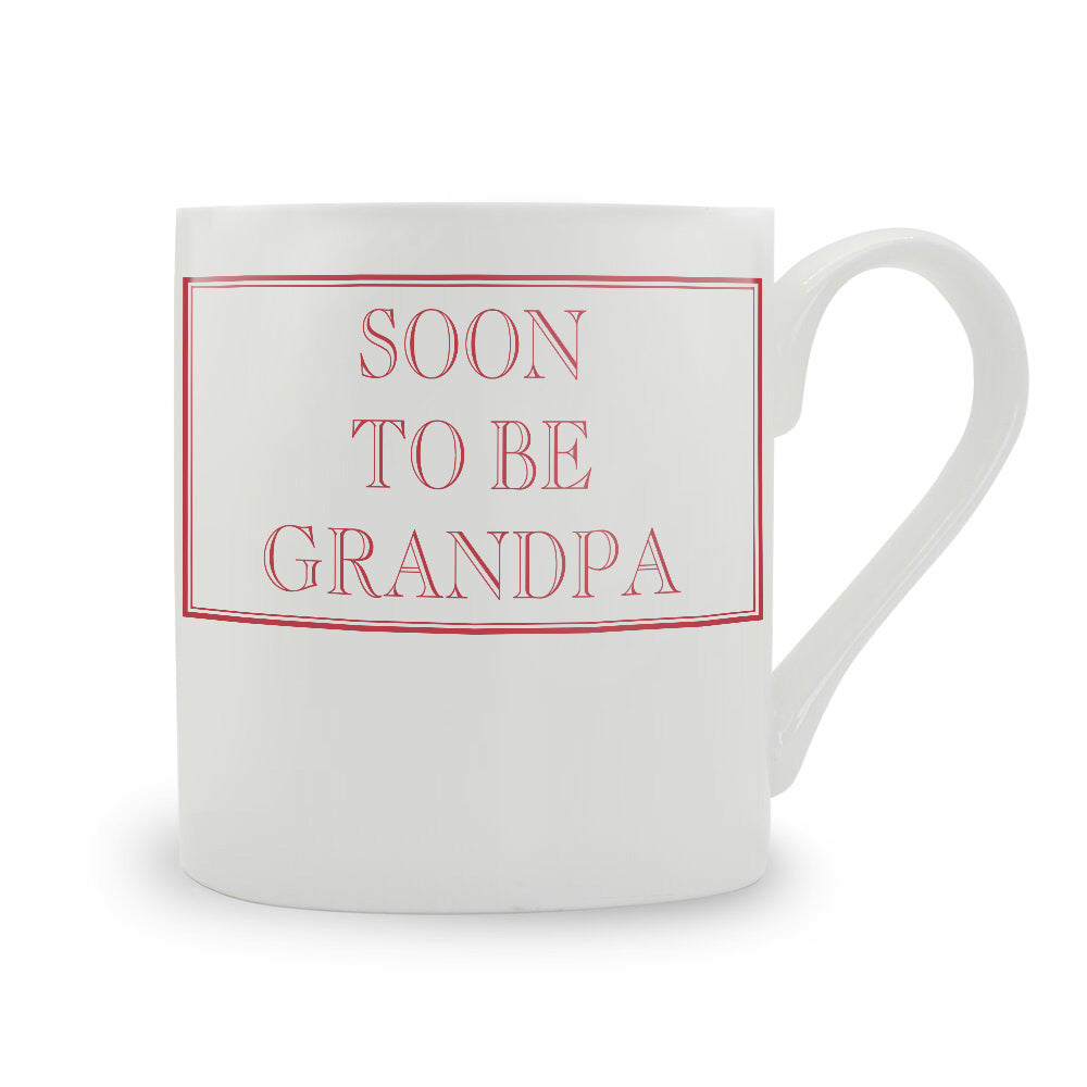 Soon To Be Grandpa Mug