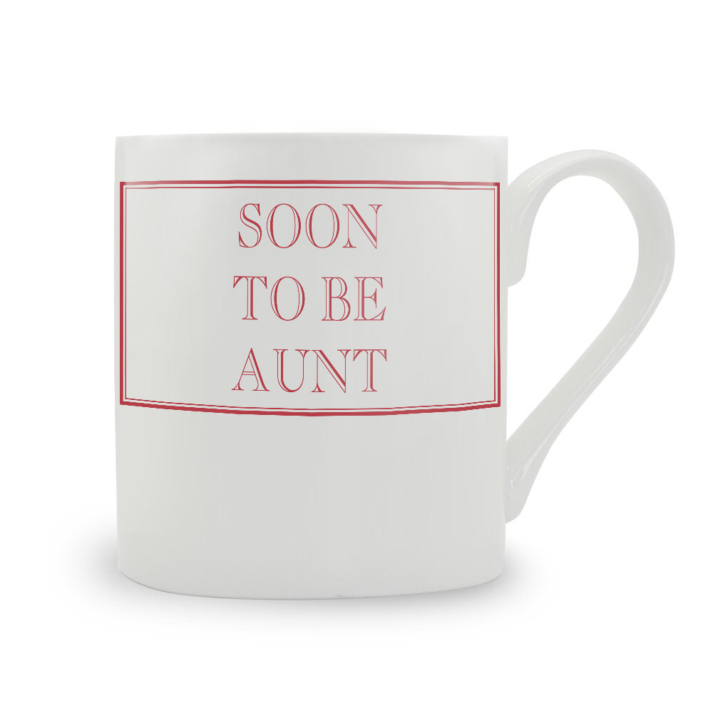 Soon To Be Aunt Mug