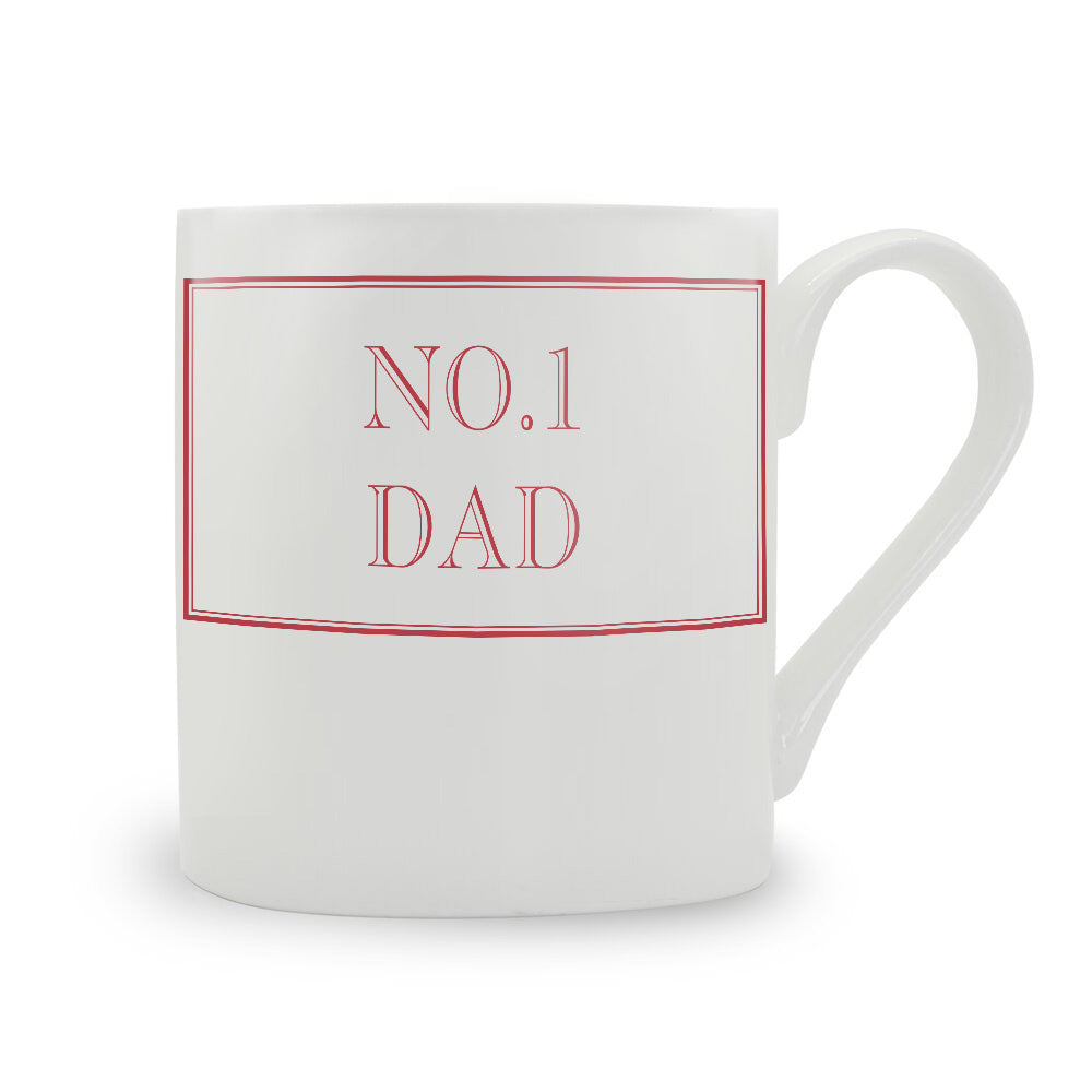 No.1 Dad Mug