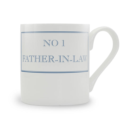 No 1 Father-In-Law Mug