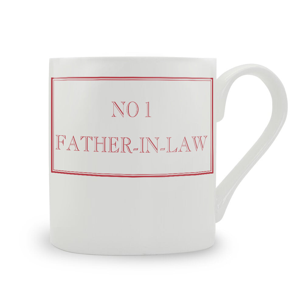 No 1 Father-In-Law Mug