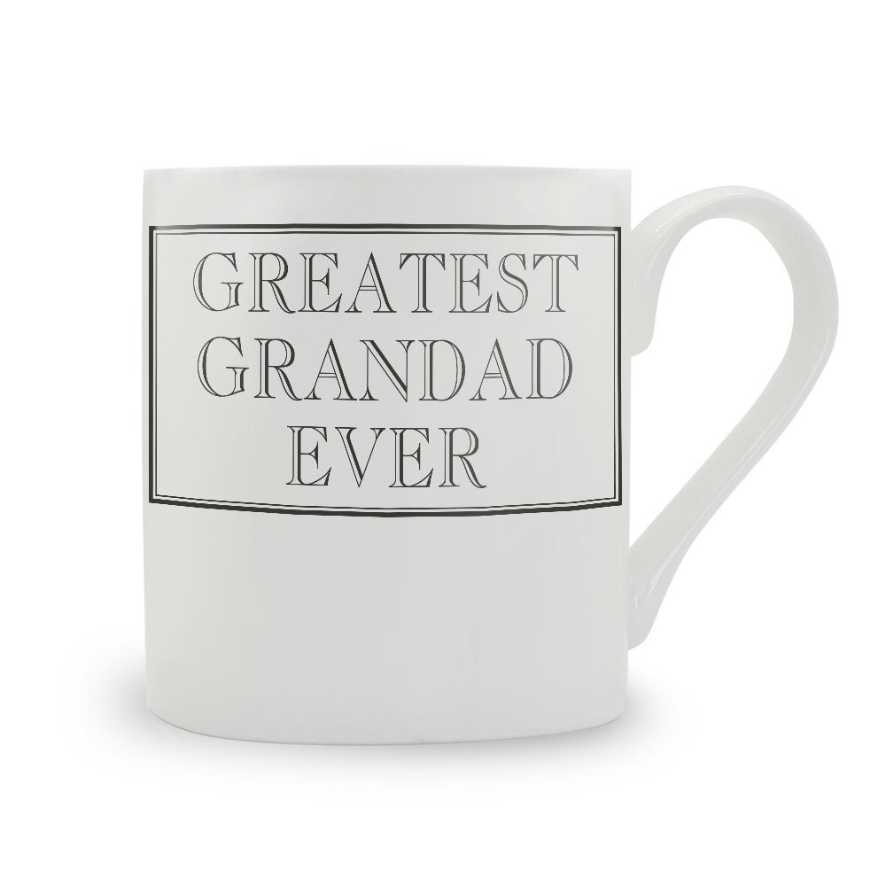 Greatest Grandad Ever Mug