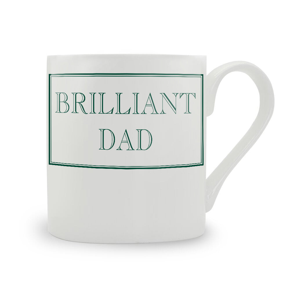 Brilliant Dad Mug