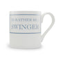 I'd Rather Be A Swinger Mug