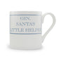 Gin, Santa's Little Helper Mug