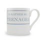 I'd Rather Be A Teenager Mug