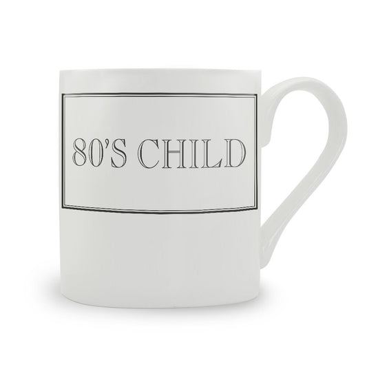 80's Child Mug