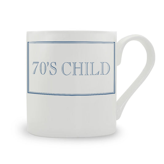 70's Child Mug