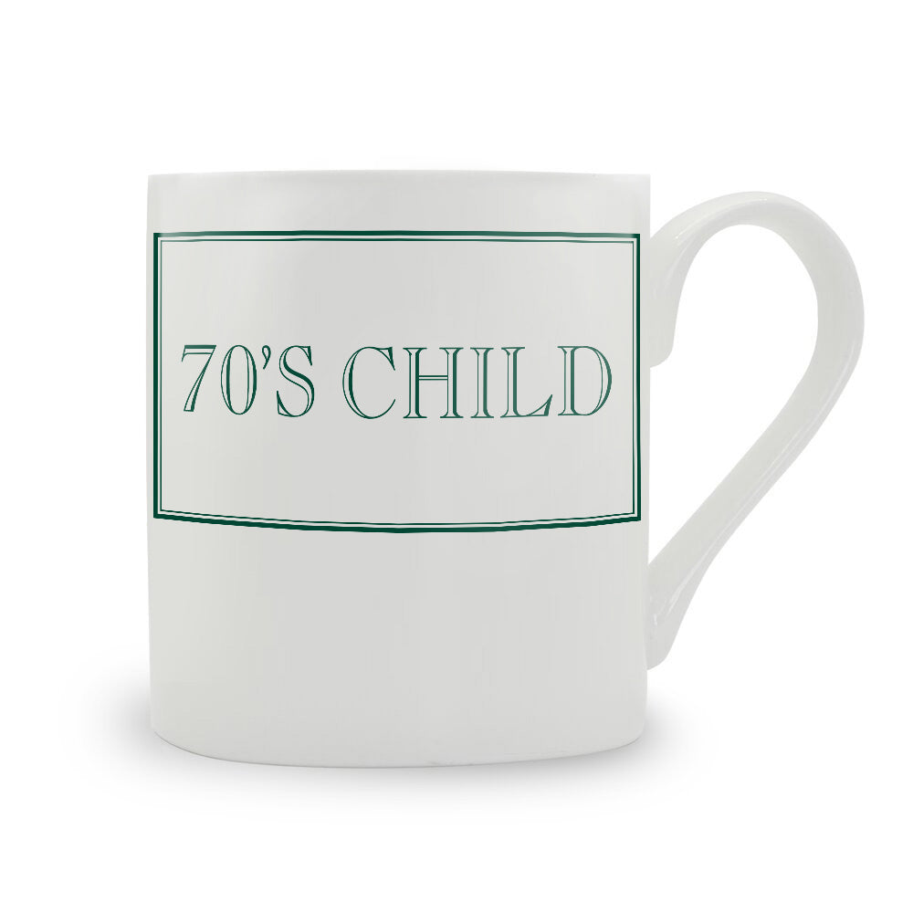 70's Child Mug