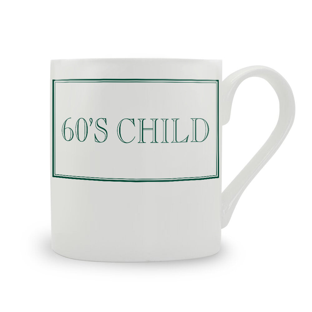 60's Child Mug