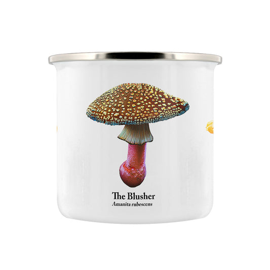 Mushroom Trio Enamel Mug