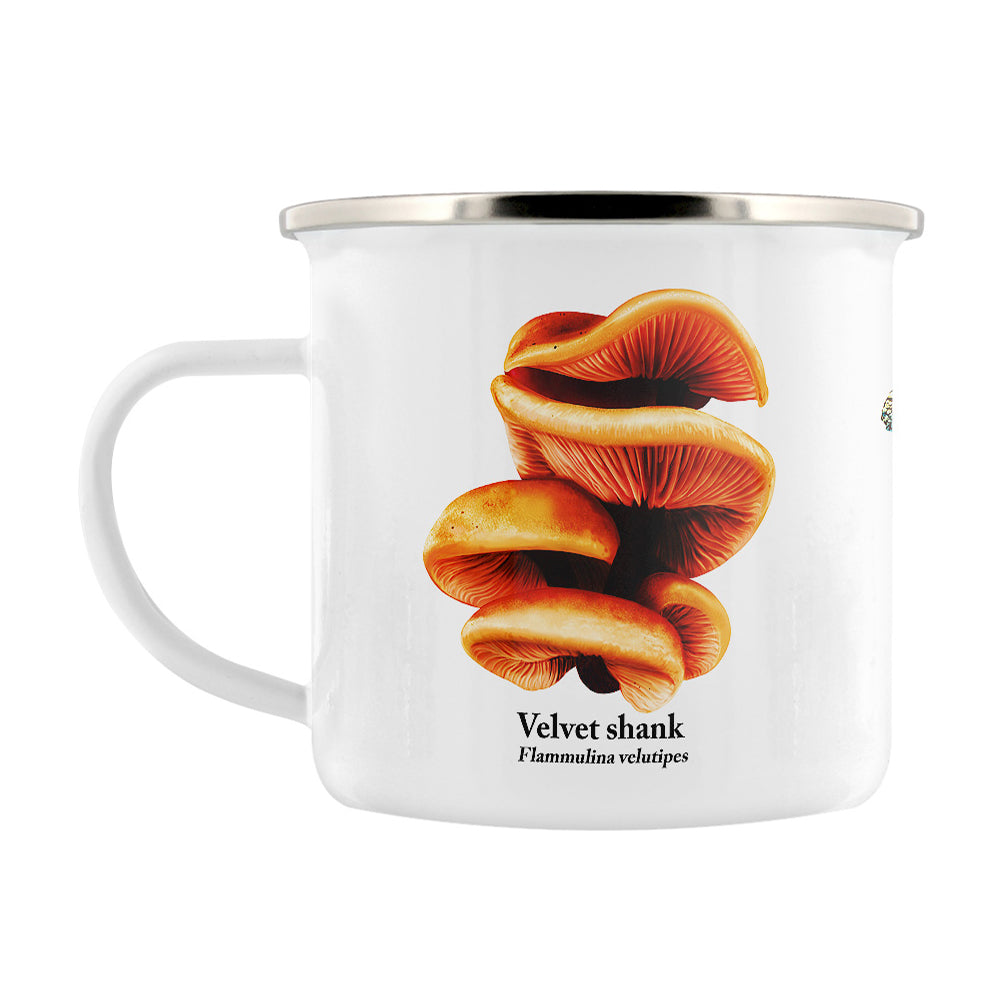 Mushroom Trio Enamel Mug