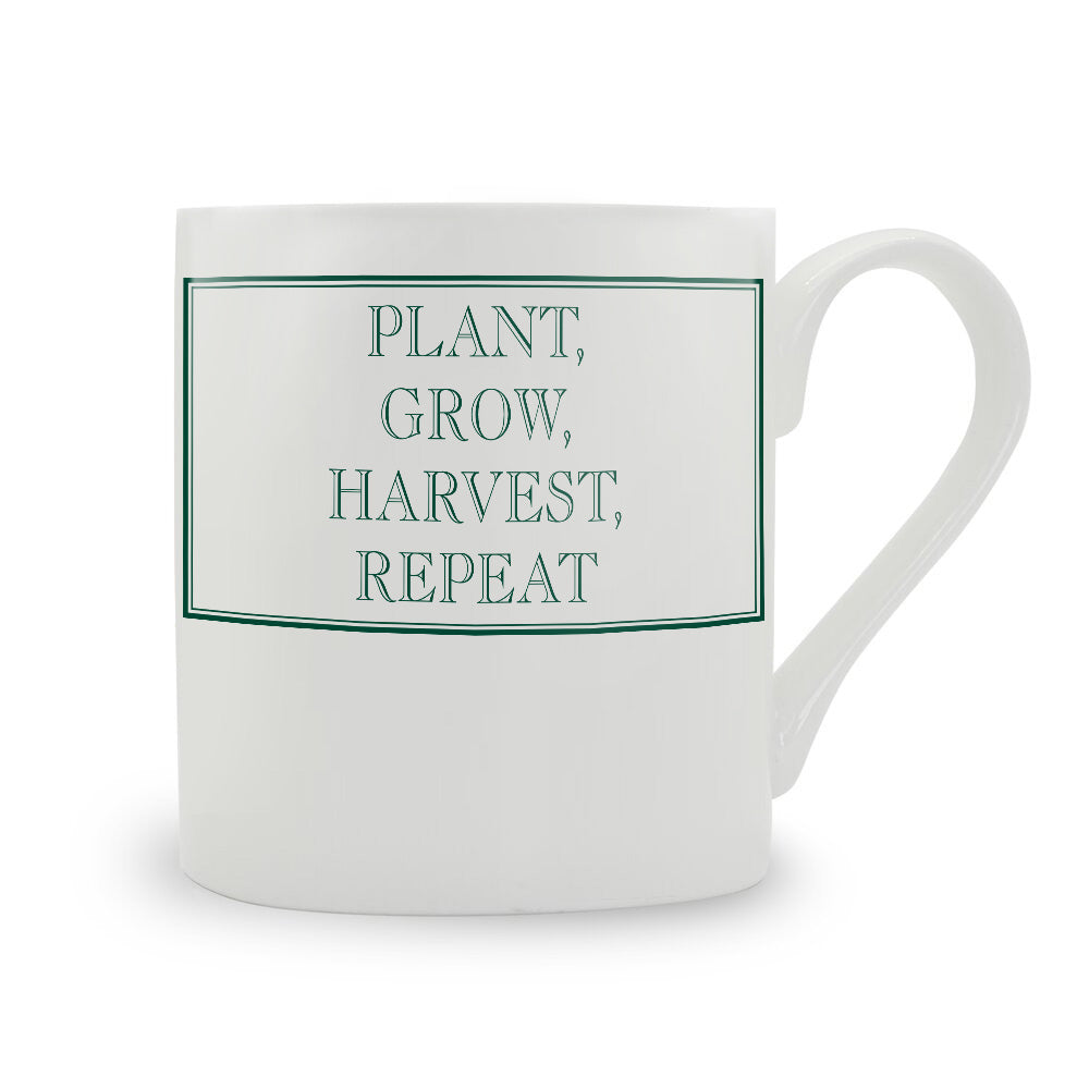 Plant, Grow, Harvest, Repeat Mug