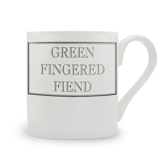 Green Fingered Fiend Mug