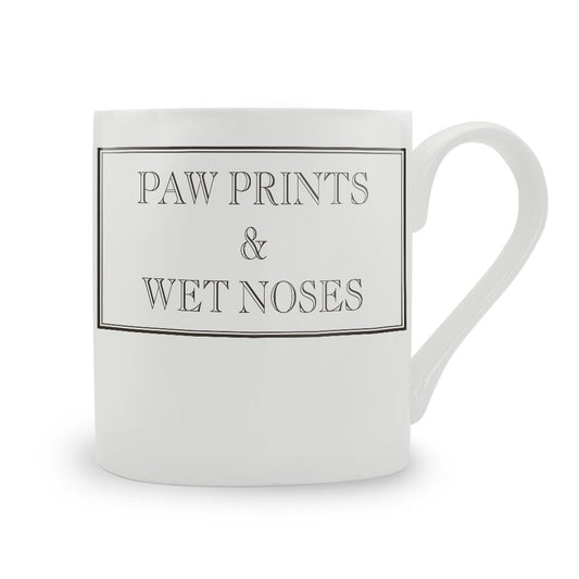 Paw Prints & Wet Noses Mug