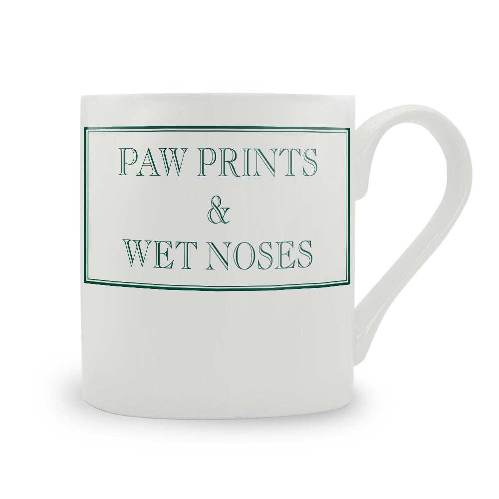 Paw Prints & Wet Noses Mug