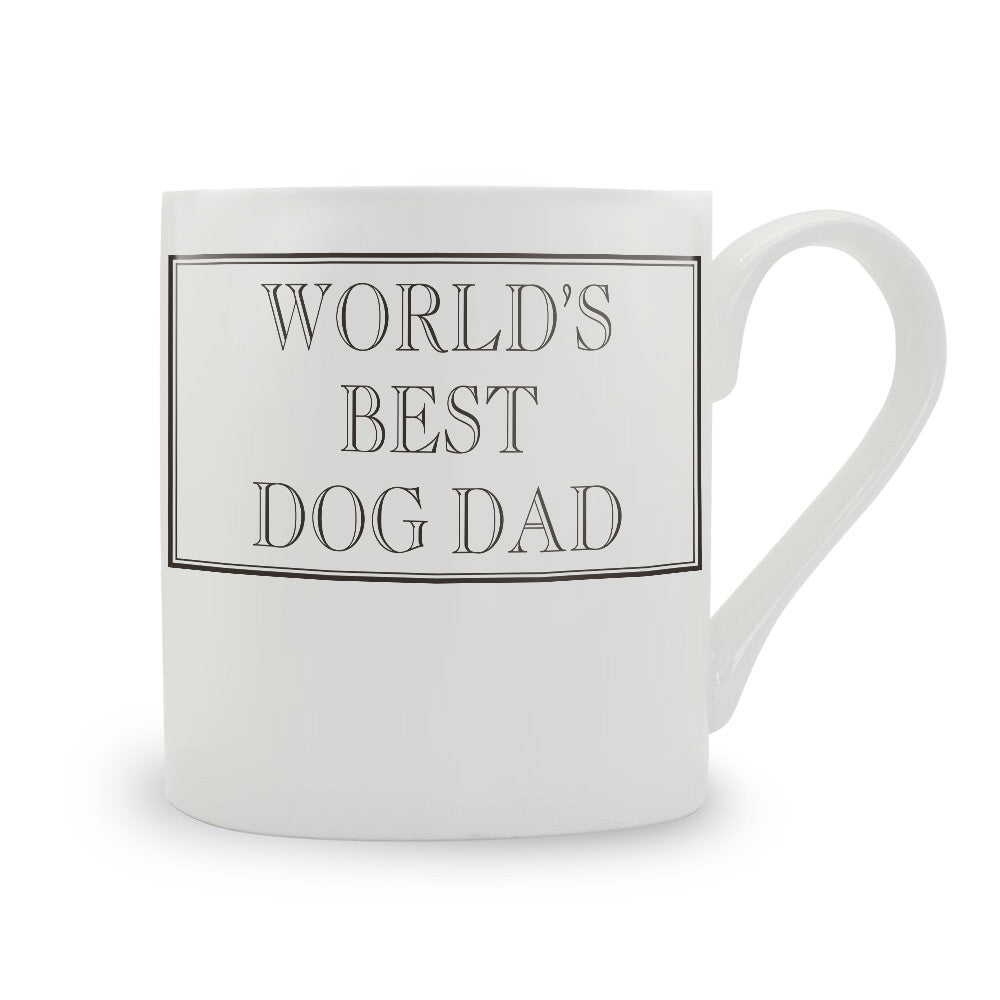 World’s Best Dog Dad Mug