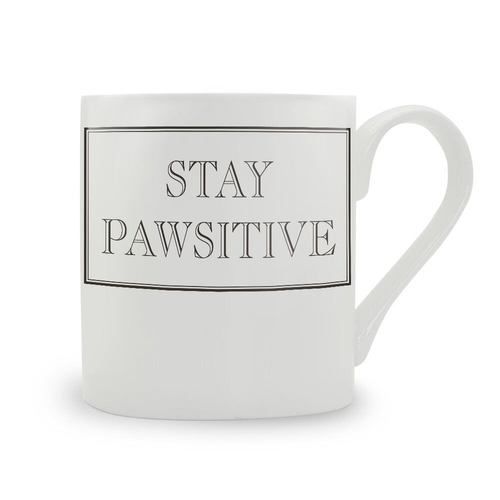 Stay Pawsitive Mug