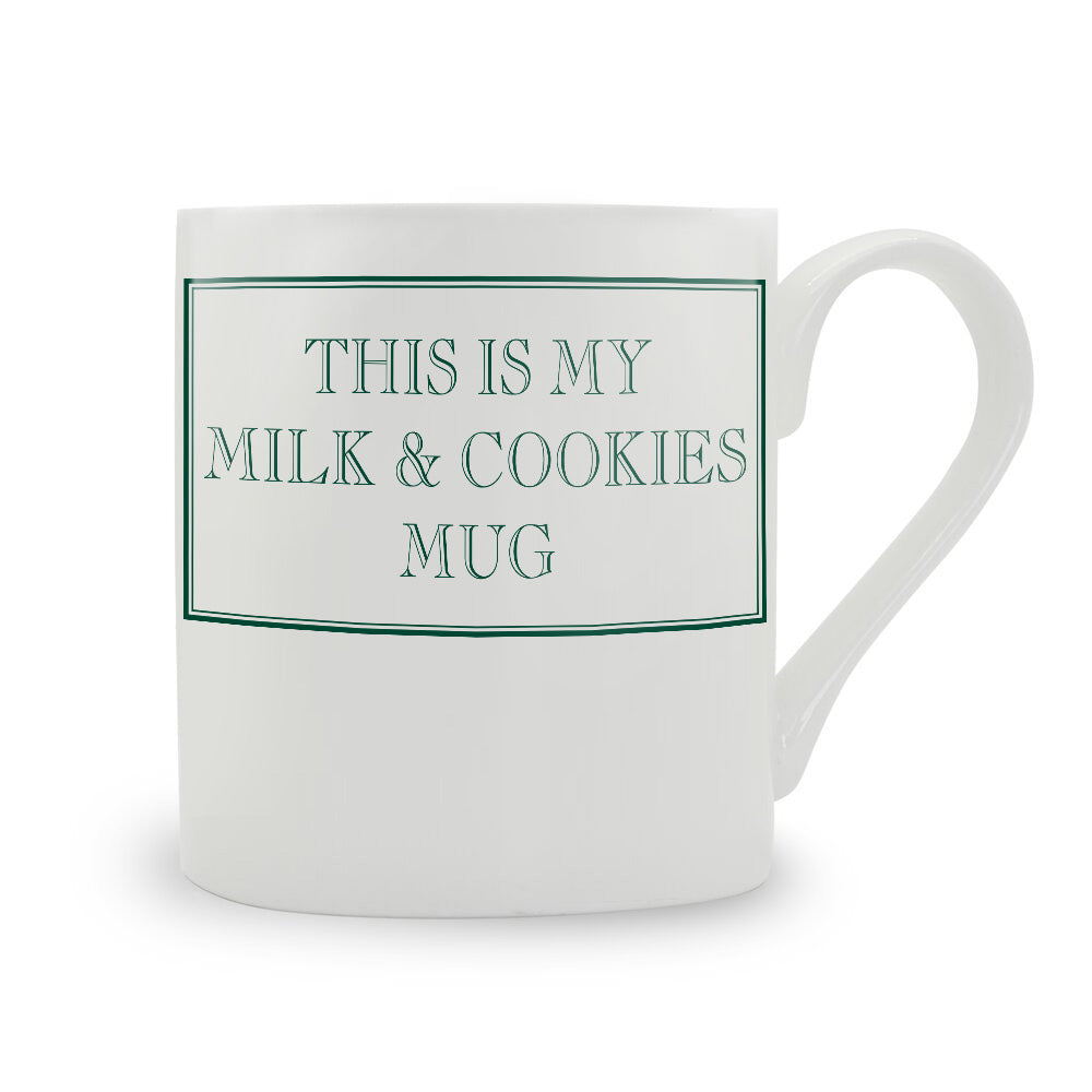 This Is My Milk & Cookies Mug