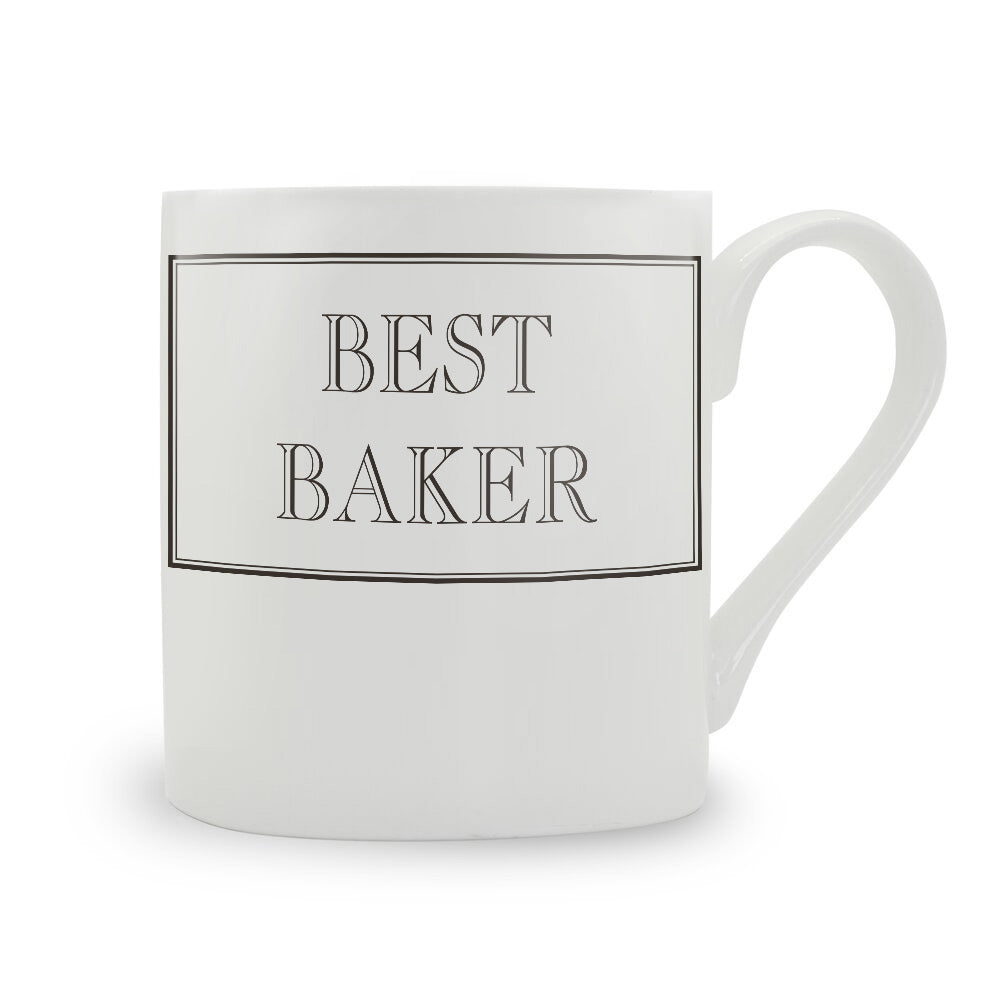 Best Baker Mug