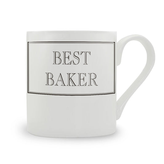 Best Baker Mug