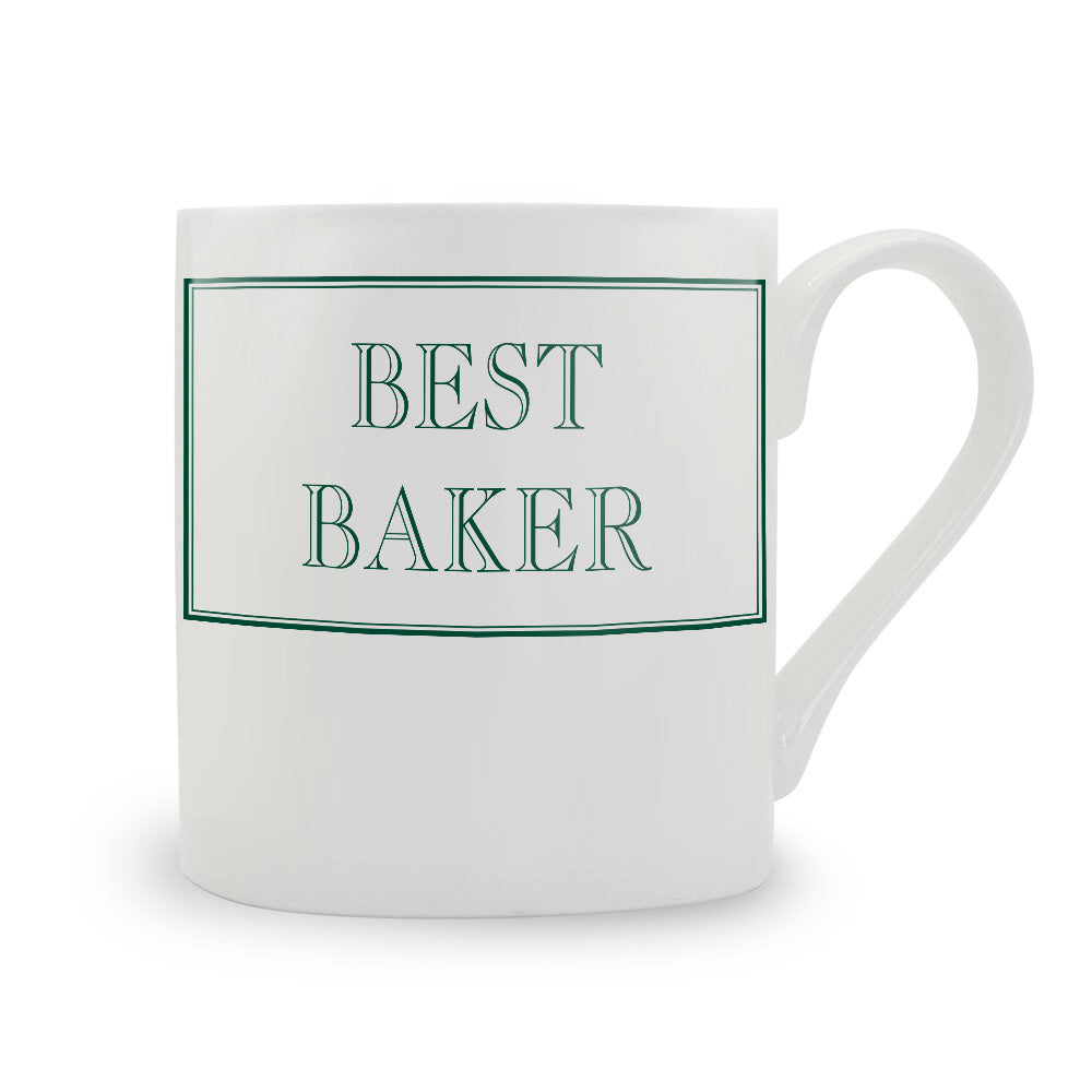 Best Baker Mug