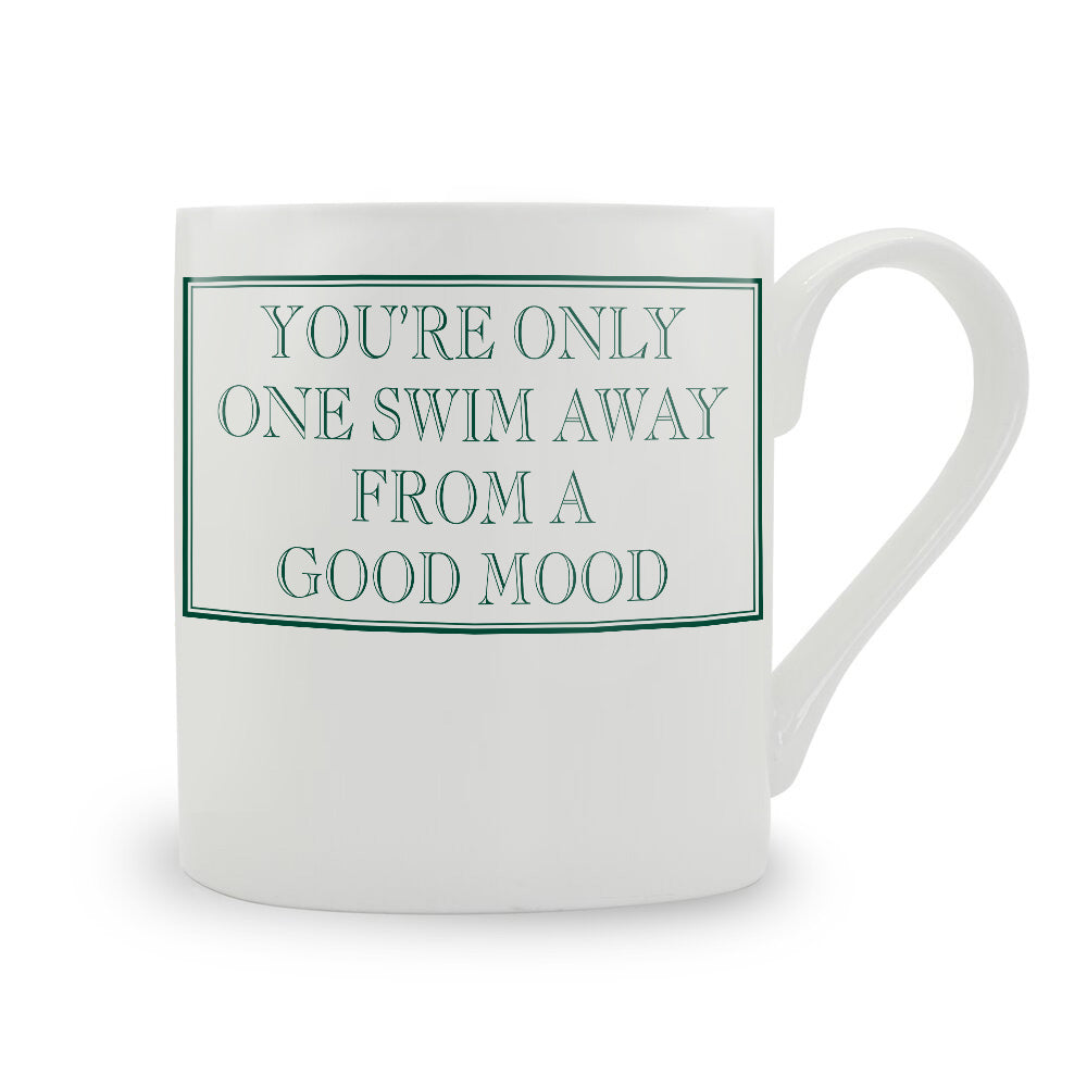 You’re Only One Swim Away From A Good Mood Mug