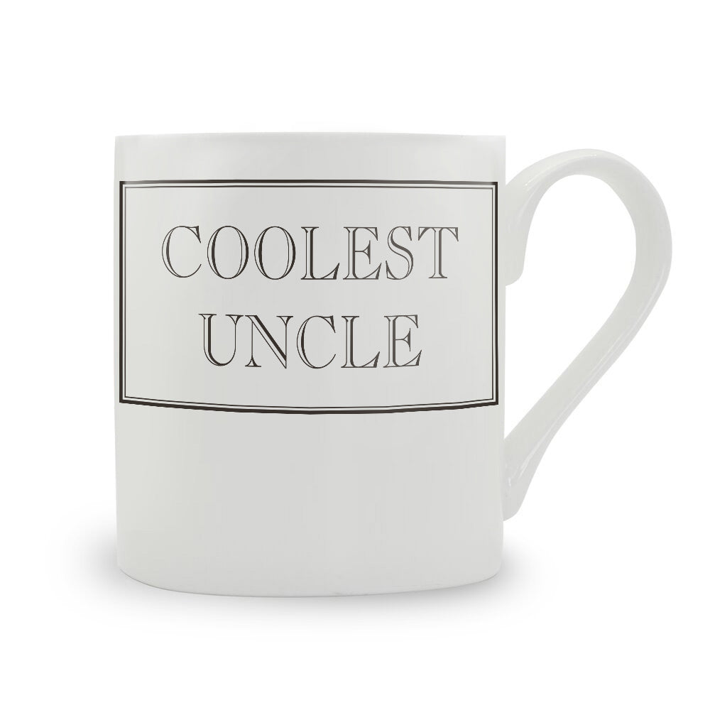 Coolest Uncle Mug