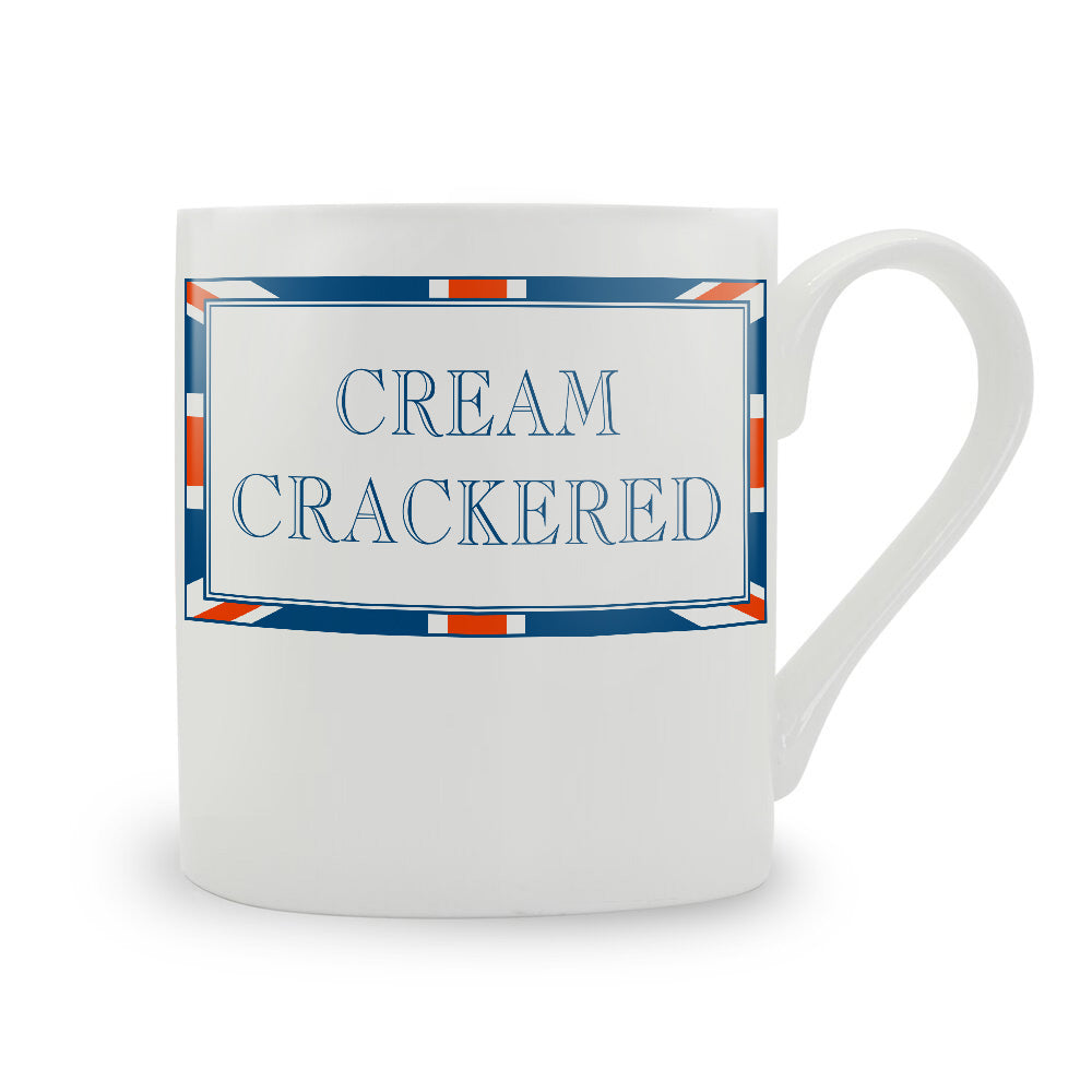 Terribly British Cream Crackered Mug