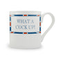 Terribly British What A Cock Up! Mug