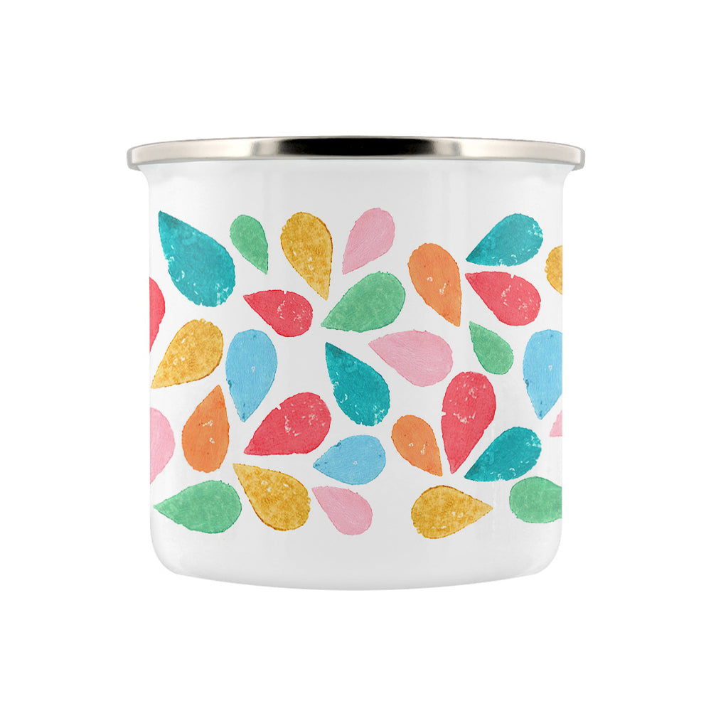 IzziRainey Balloons Enamel Mug