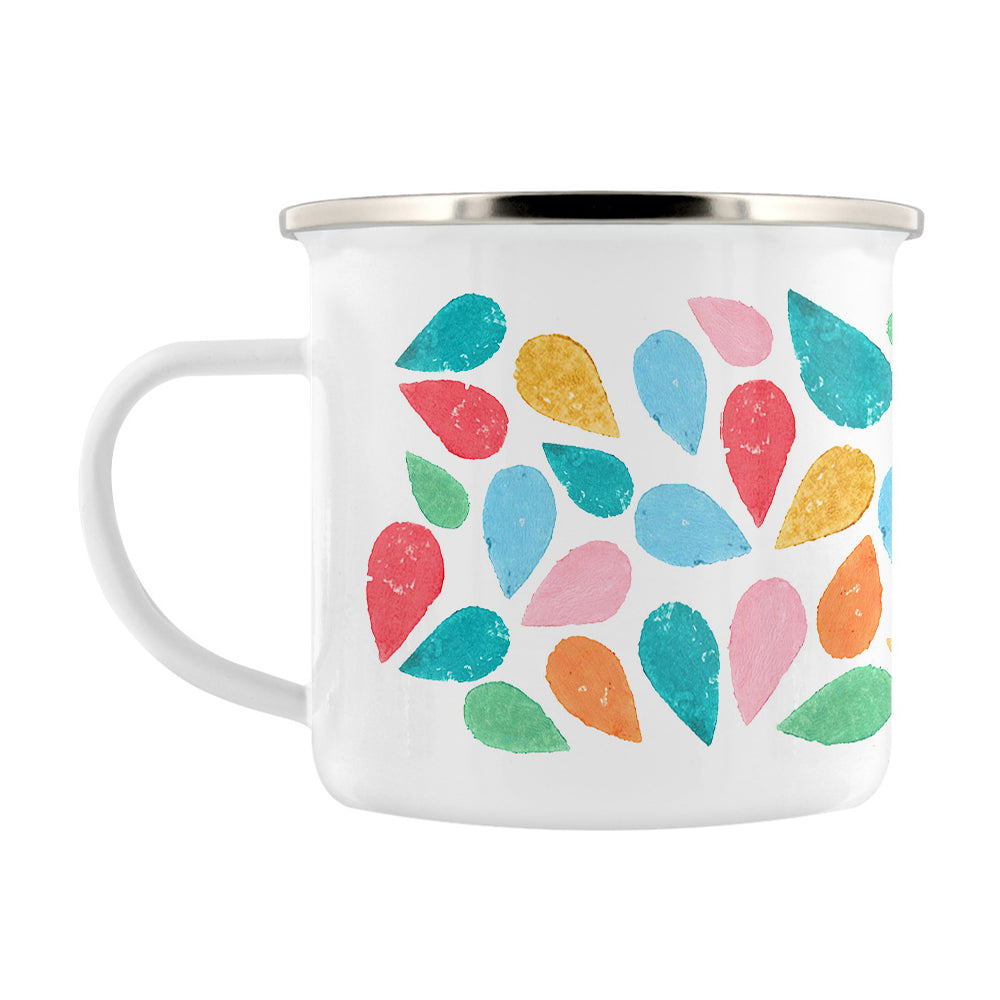 IzziRainey Balloons Enamel Mug