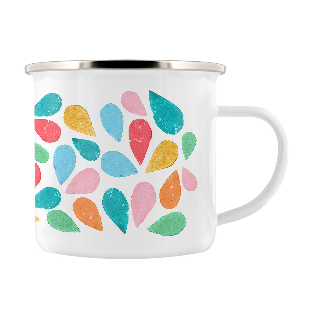 IzziRainey Balloons Enamel Mug