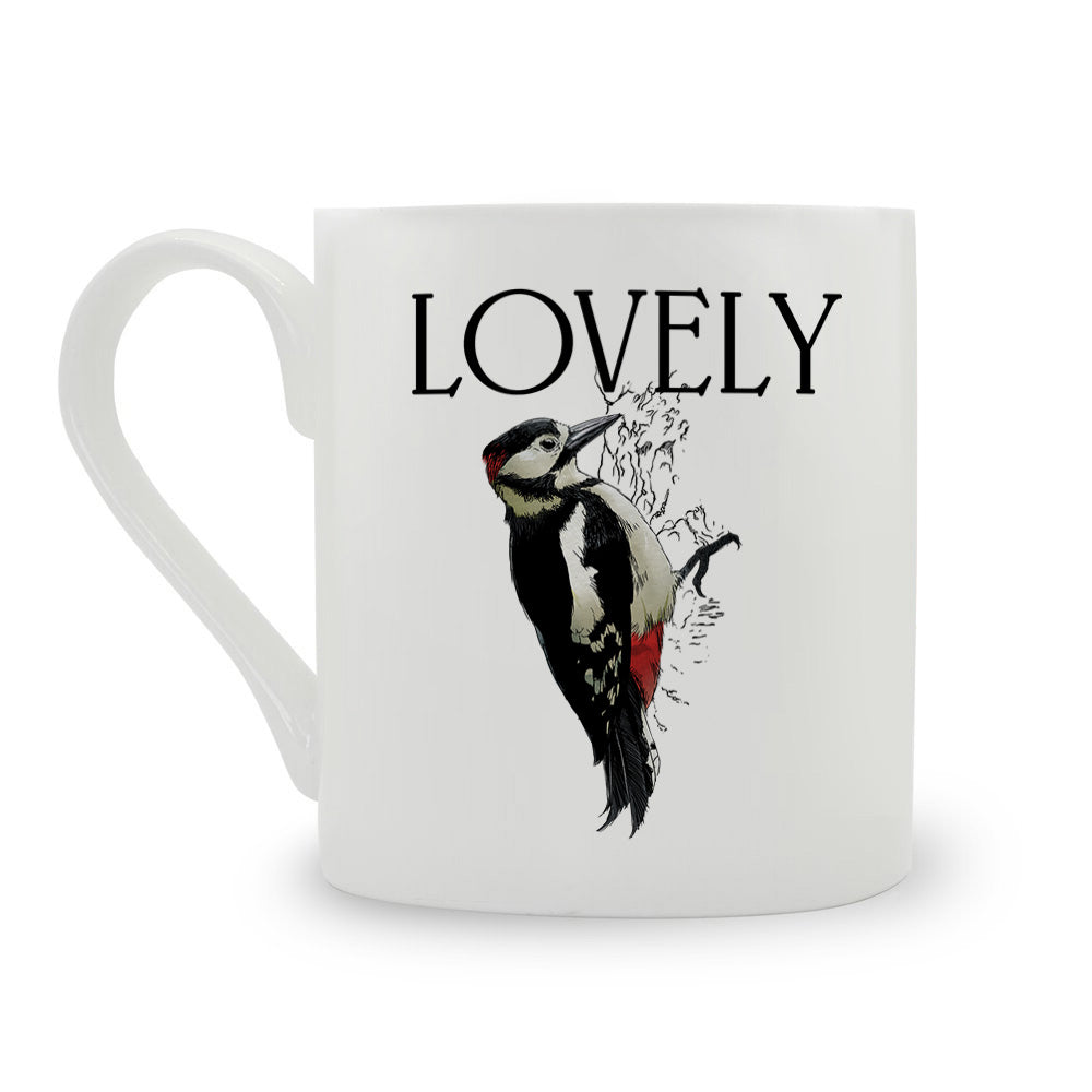 Wild Giggles Lovely Pecker Bone China Mug