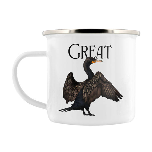 Wild Giggles Great Shag Enamel Mug