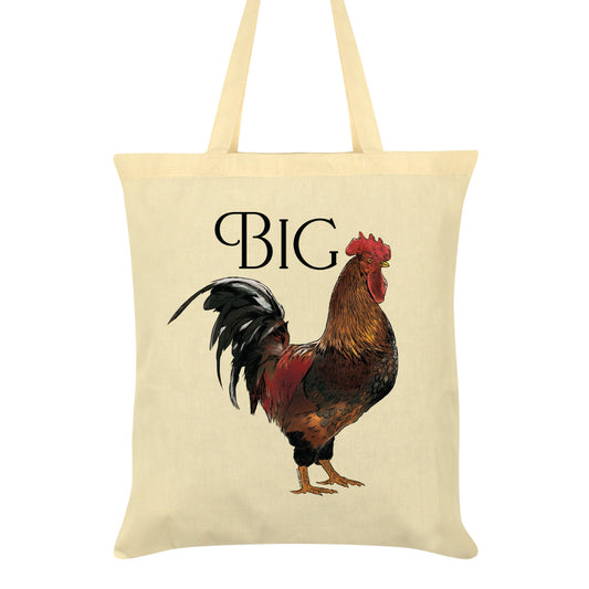 Wild Giggles Big Cock Cream Tote Bag